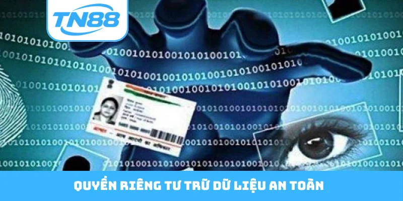 Quyền riêng tư trữ dữ liệu an toàn