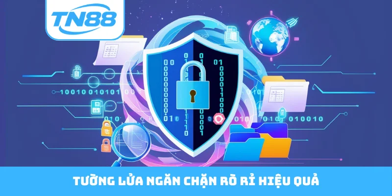Tường lửa ngăn chặn rò rỉ hiệu quả